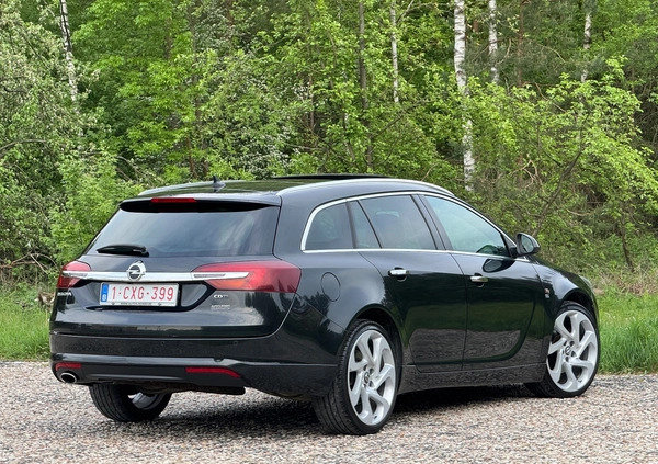 Opel Insignia cena 32900 przebieg: 308077, rok produkcji 2014 z Łomża małe 704